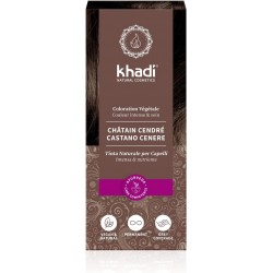 Khadi Colore Marrone Cenere alle Erbe 100 g
