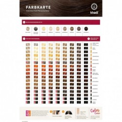 Khadi Colore Marrone Cenere alle Erbe 100 g
