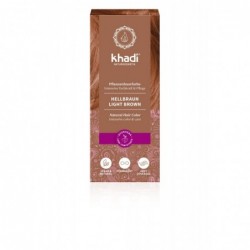 Khadi Kräuter-Hellbraun-Farbe 100 g