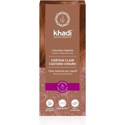 Colore Marrone Chiaro alle Erbe Khadi 100 g