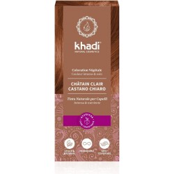Khadi Herbal Color Castaño Claro 100 g