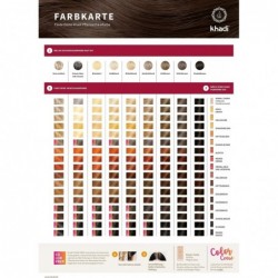 Colore Marrone Chiaro alle Erbe Khadi 100 g