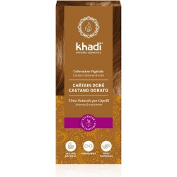 Khadi Herbal Colorant Châtain Doré 100 g