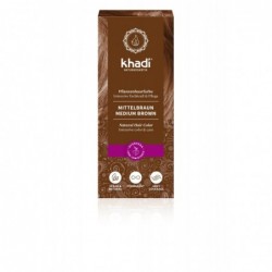 Khadi Herbal Medium Brown Color 100 g
