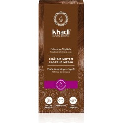 Khadi Herbal Medium Brown Color 100 g