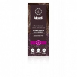 Khadi Herbal Color Castaño Oscuro 100 g