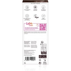 Khadi Herbal Cor Castanho Escuro 100 g