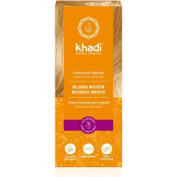 Colore Biondo Medio Khadi Herbal 100 g