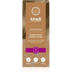Khadi Pflanzenfarbe Dunkelblond/Asch 100 g