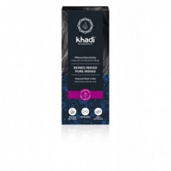 Khadi Indigo 100% Puro Y Natural Khadi 100 g