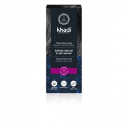 Khadi Indigo 100 % reines und natürliches Khadi 100 g