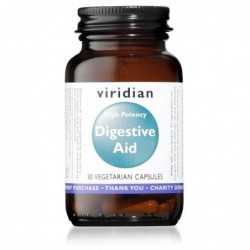 Aiuto digestivo Viridian ad alta potenza 30 Vcaps