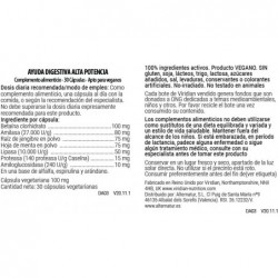 Viridian Hochwirksames Verdauungshilfsmittel 30 Vcaps