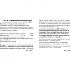 Viridian Magnesiumcitrat Pulver 150 g