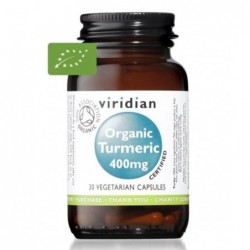 Viridian Curcuma Bio 400 mg 30 vegane Kapseln