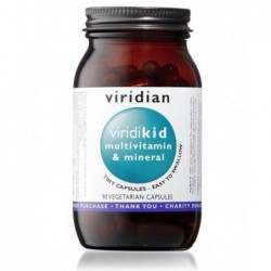 Viridian Viridikid Mulivit And Minerals Mini 90 Vcaps