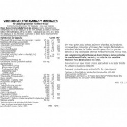 Viridian Viridikid Mulivit e minerali Mini 90 Vcaps