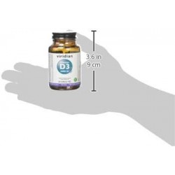 Viridian Vitamina D3 Vegan 2000 Iu 60 Vcaps