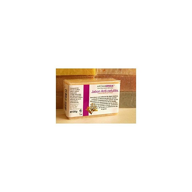 Aromasensia Anti Cellulite Seaweed Soap100g Aromasensia Anti Cellulite Seaweed Soap100g