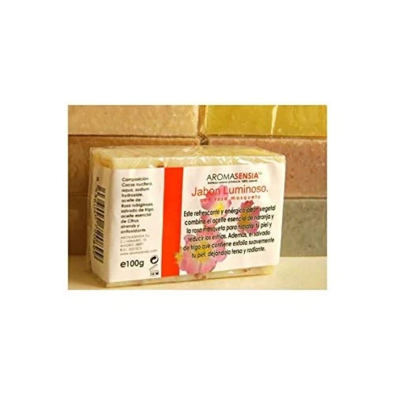 Aromasensia Luminous Exfoliating Soap 100G