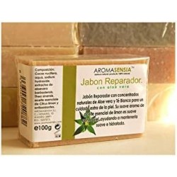 Sabonete Reparador Aromasensia Aloe & Chá Branco 100G