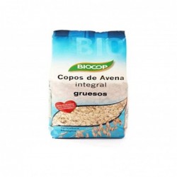 Biocop Coarse Whole Oat Flakes Biocop 500 G