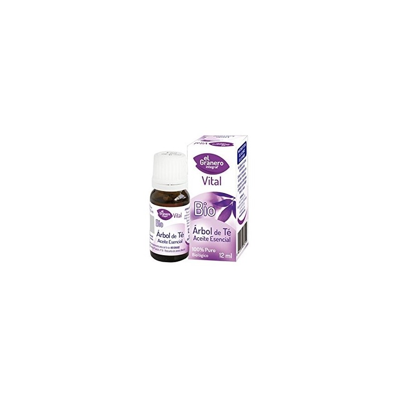 El Granero Integral Ätherisches Bio-Teebaumöl 12 ml El Granero Integral Ätherisches Bio-Teebaumöl 12 ml