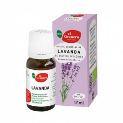 El Granero Olio Essenziale di Lavanda Biologico Integrale 12 ml