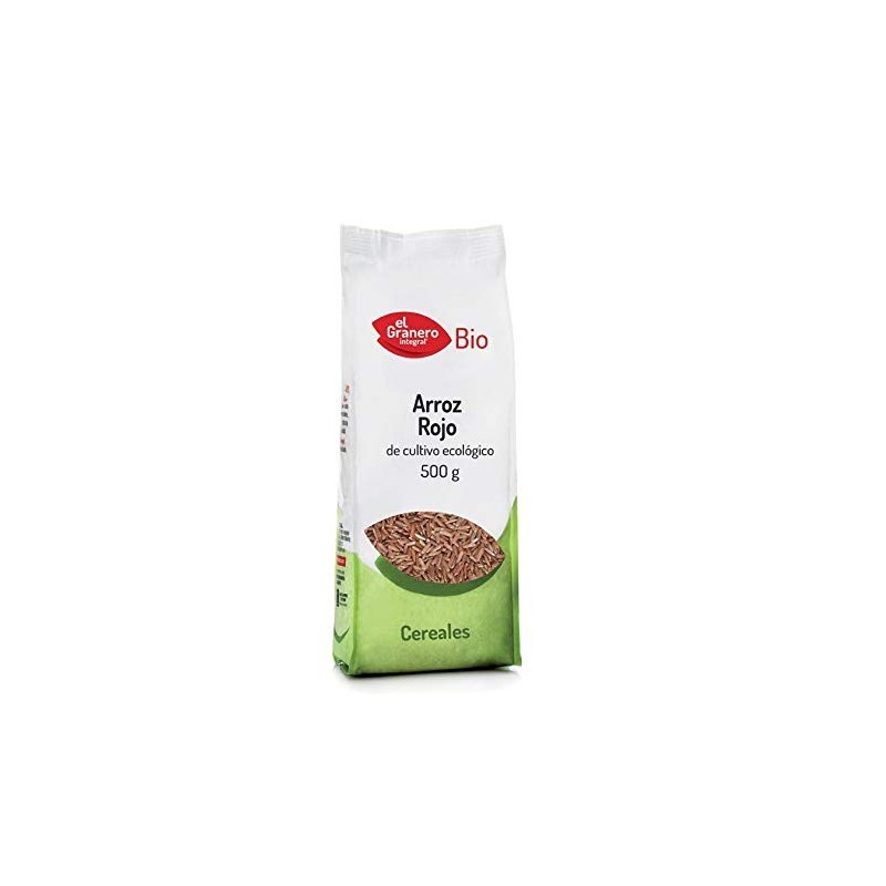 El Granero Integral Riz Rouge Bio 500 Gr El Granero Integral Riz Rouge Bio 500 Gr