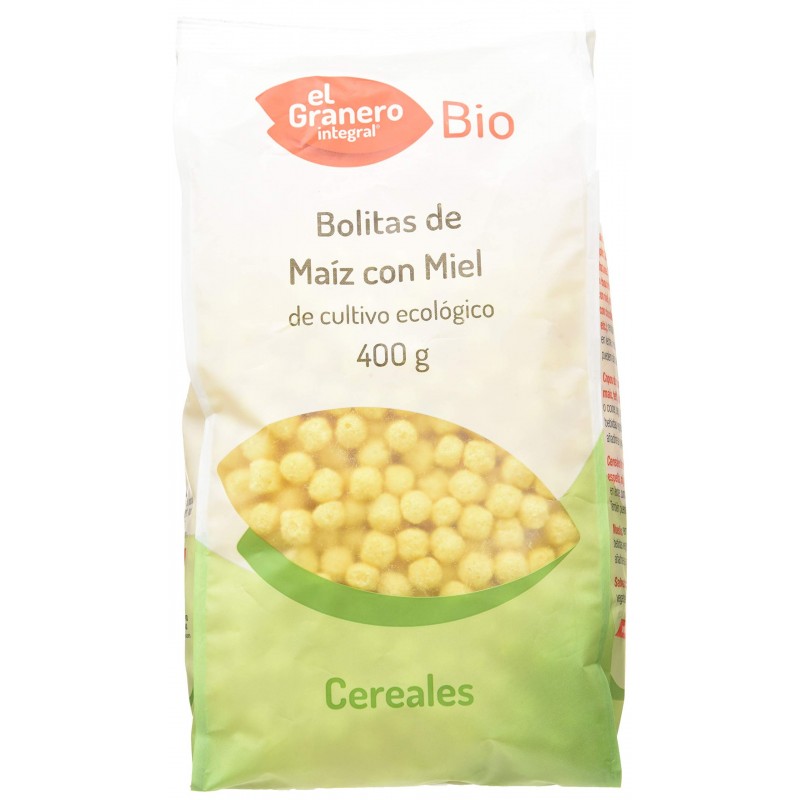 El Granero Integral Maisbällchen mit Bio-Honig 400 g El Granero Integral Maisbällchen mit Bio-Honig 400 g