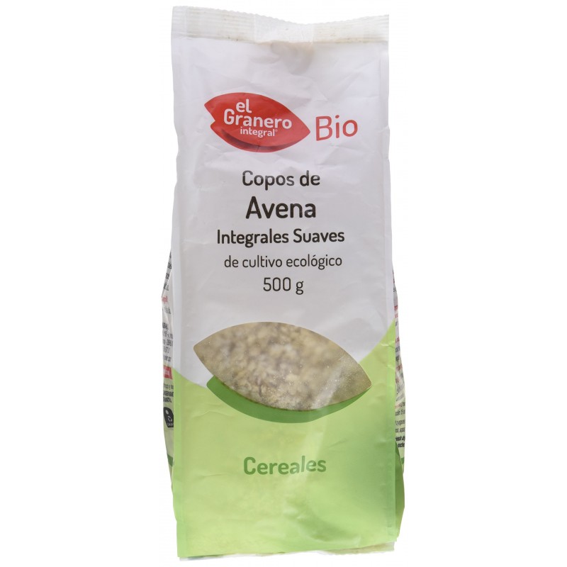 El Granero Integral Flocons D'Avoine Entier Doux Bio 500 Gr El Granero Integral Flocons D'Avoine Entier Doux Bio 500 Gr