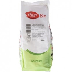 El Granero Integral Flocons D'Avoine Entier Doux Bio 500 Gr