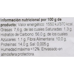 El Granero Integral Flocons D'Avoine Entier Doux Bio 500 Gr
