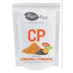 El Granero Integrale Curcuma e Pepe Bio 200 g