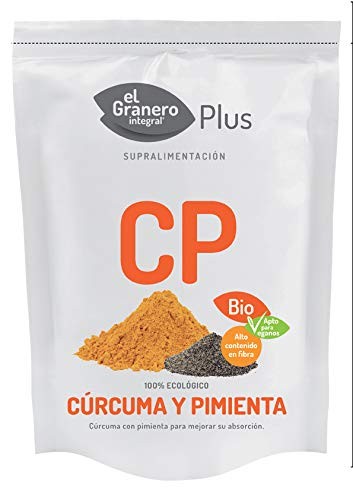 CURCUMA + POIVRE BIO - El Granero Integral - Anti-inflammatoire