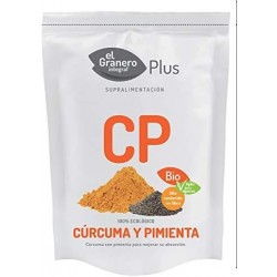 El Granero Integral Curcuma et Poivre Bio 200 g