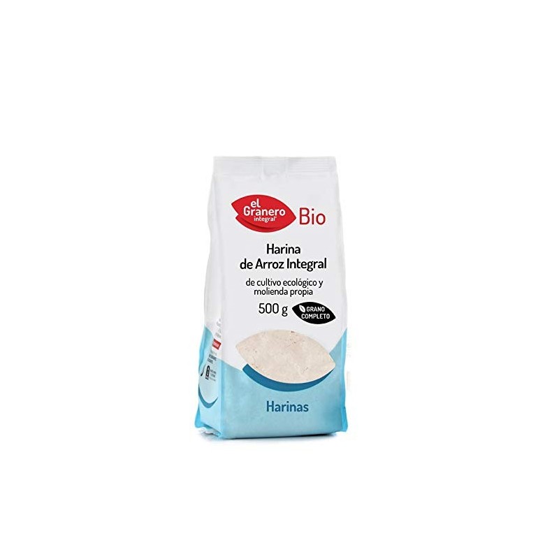 El Granero Integral Bio-Naturreismehl 500 g El Granero Integral Bio-Naturreismehl 500 g