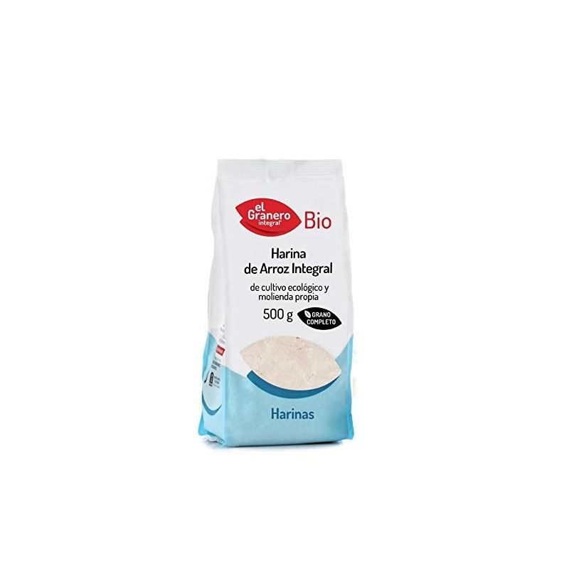 El Granero Integral Organic Brown Rice Flour 500 g