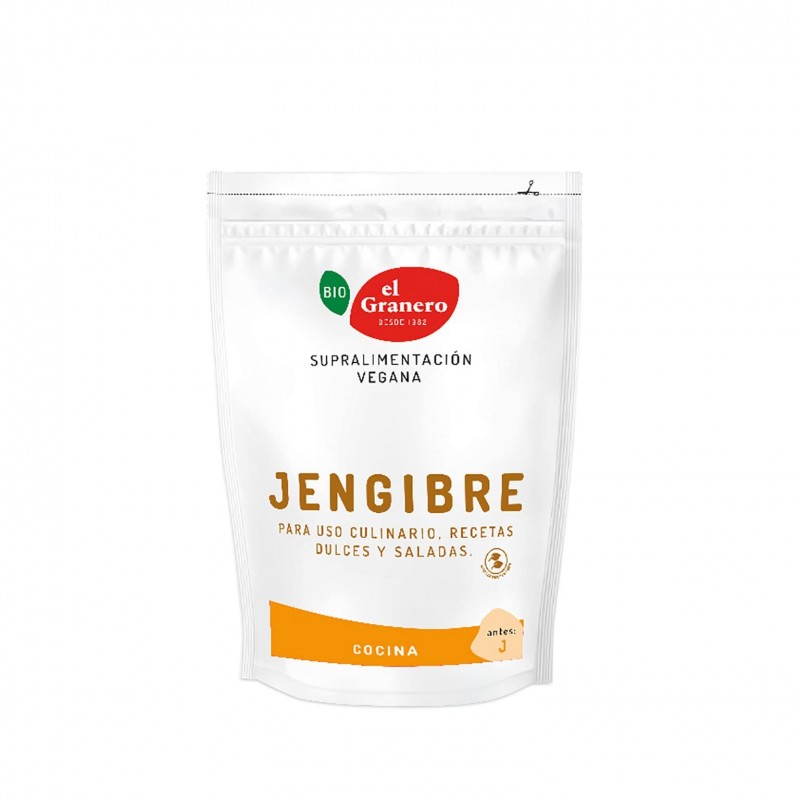 El Granero Integral Bio Ingwerpulver 150 g El Granero Integral Bio Ingwerpulver 150 g