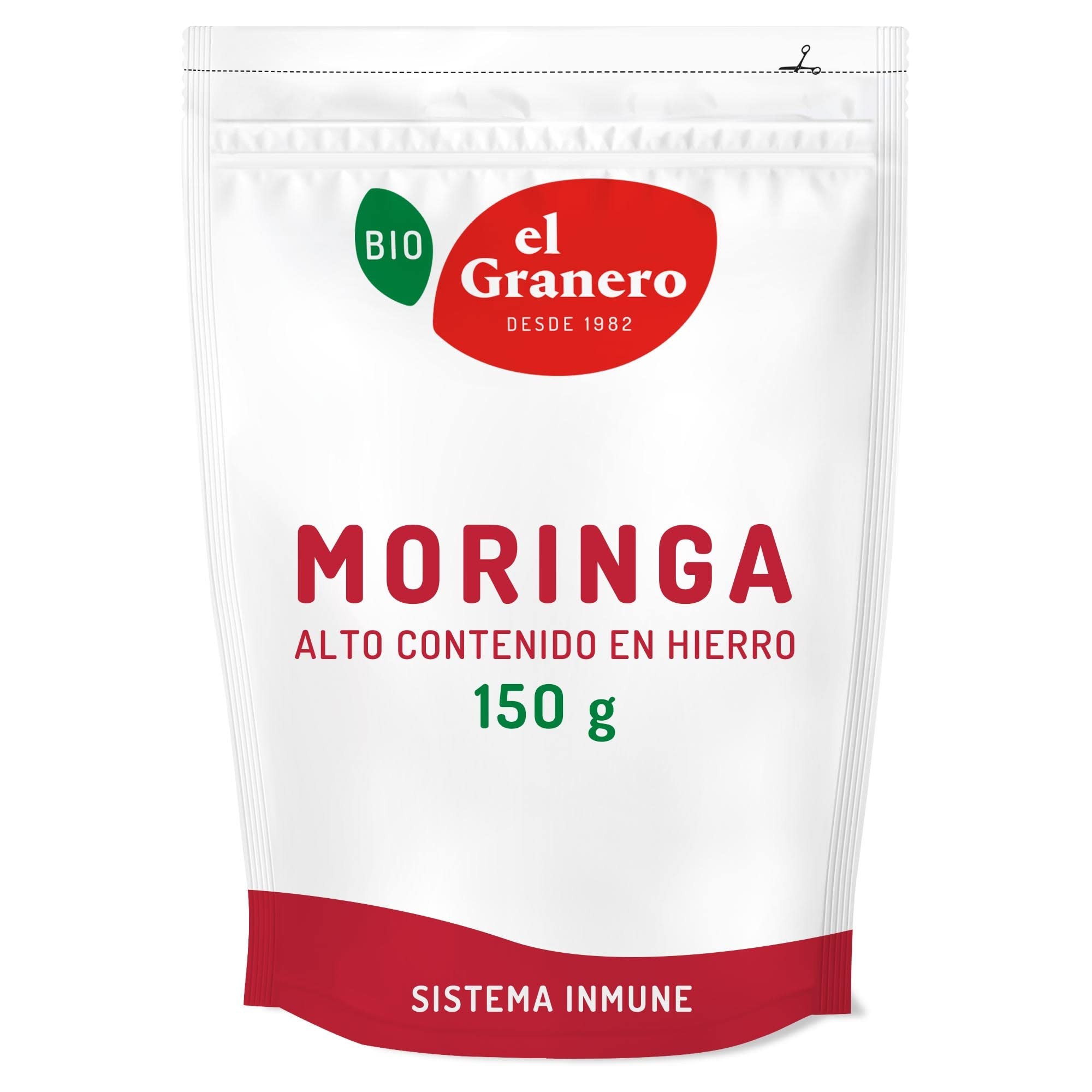 El Granero Integral Moringa Bio 150 Gr 【OFERTA ONLINE】