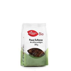 El Granero Integral Organic Sultanas Raisins 250 g