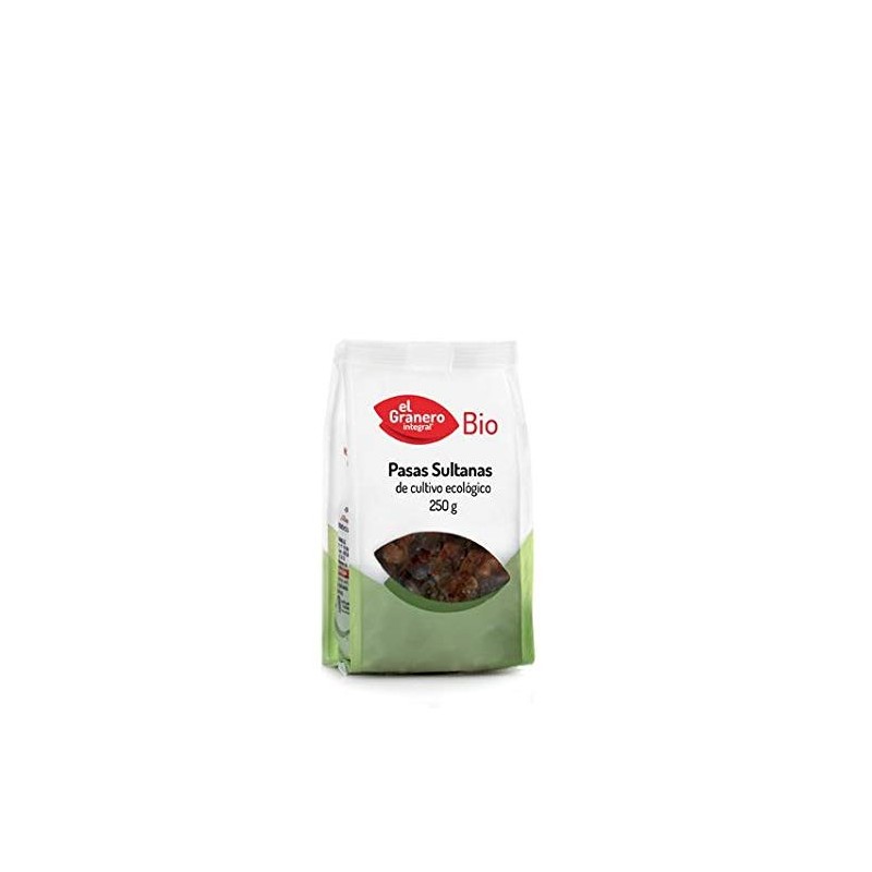 El Granero Integrale Uva Passata Bio 250 g El Granero Integrale Uva Passata Bio 250 g