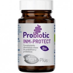 El Granero Probiótico Integral Inm Protect Bio 30 Cápsulas