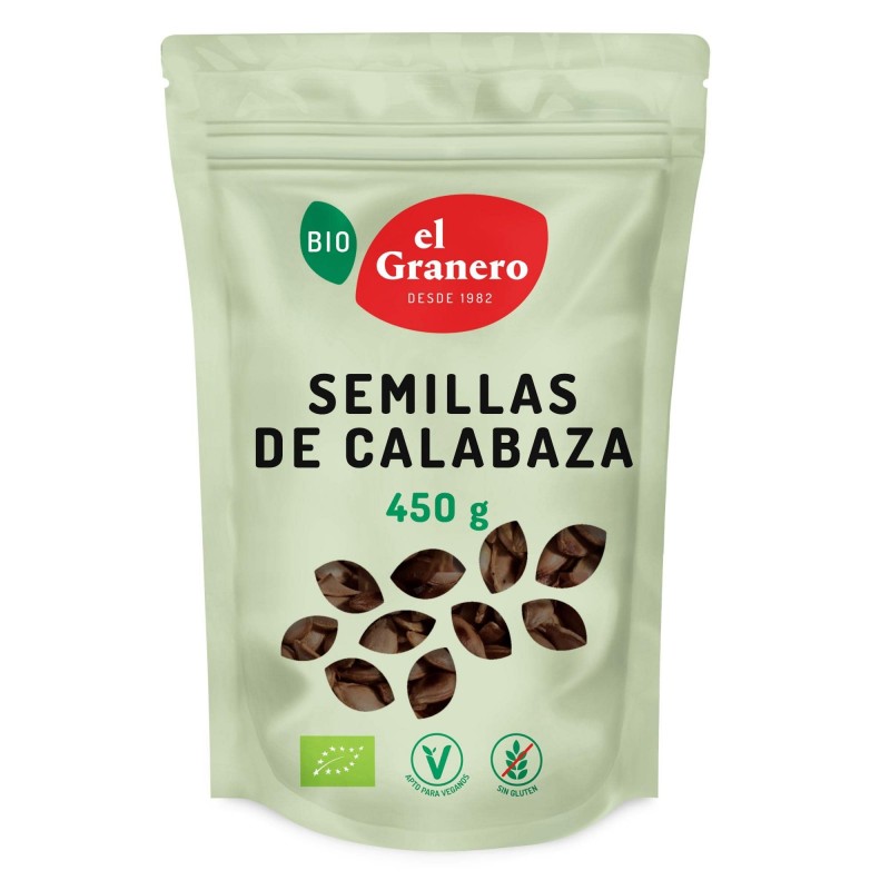 El Granero Integral Graines de Courge Bio 450 g