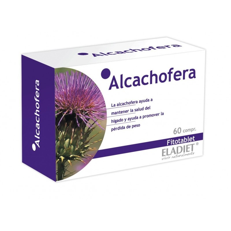 Eladiet Artichaut 60 Comprimés de 330 mg Eladiet Artichaut 60 Comprimés de 330 mg
