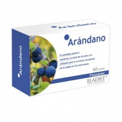 Eladiet Arandano Fitotablet 60 Comprimidos