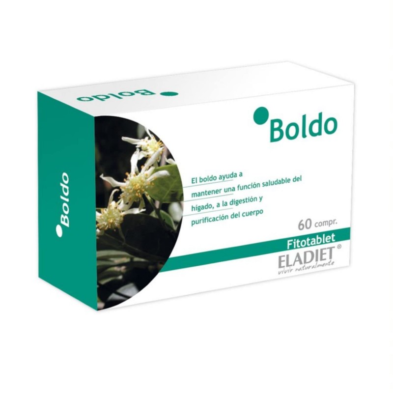 Eladiet Boldo Fitotablet 60 Tablets