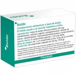 Eladiet Boldo Fitotablet 60 Comprimidos