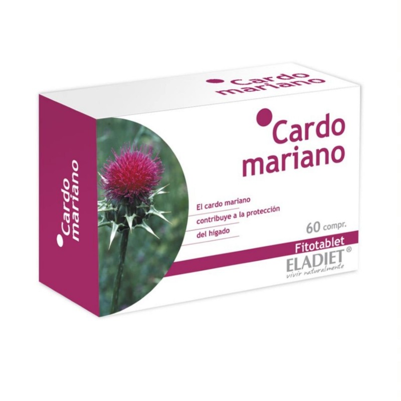 Eladiet Cardo Mariano 60 Com 330 mg
