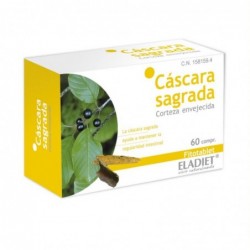 Eladiet Cascara Sagrada 300 Mg 60 Tablets